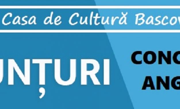 ANUNȚ EXAMEN PROMOVARE la CASA DE CULTURĂ BASCOV