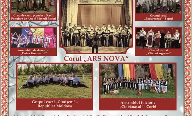 Decembrie, lună bogată în evenimente culturale la Casa de Cultură Bascov
