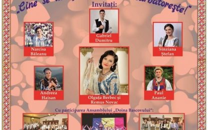 Cine se iubește, la Bascov sărbătorește ! Un spectacol dedicat zilei de Dragobete