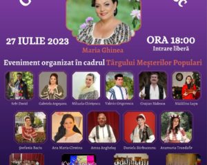 Ansamblul „Doina Bascovului” participă la „Târgul meșterilor populari” din Curtea de Argeș