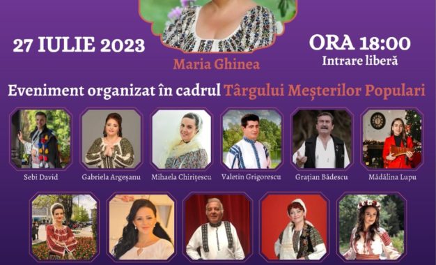 Ansamblul „Doina Bascovului” participă la „Târgul meșterilor populari” din Curtea de Argeș