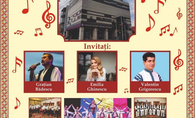 Manifestări culturale de decembrie la Casa de Cultură Bascov – PROGRAMUL COMPLET