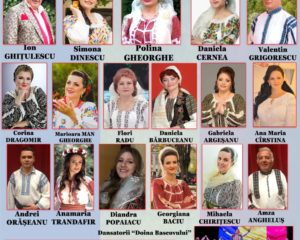 Ansamblul ”Doina Bascovului” participă la evenimentul  ”Tradiții muntenești”