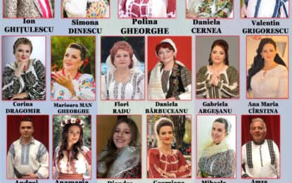 Ansamblul ”Doina Bascovului” participă la evenimentul  ”Tradiții muntenești”