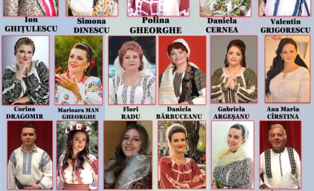 Ansamblul ”Doina Bascovului” participă la evenimentul  ”Tradiții muntenești”