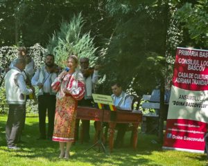Ansamblul ’’DOINA BASCOVULUI’’, filmare pentru Etno TV!