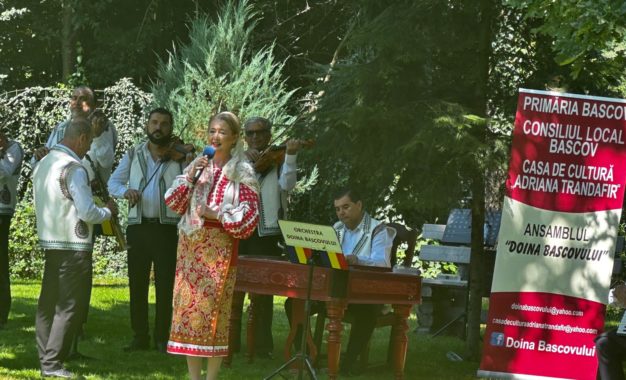 Ansamblul ’’DOINA BASCOVULUI’’, filmare pentru Etno TV!