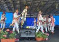 Dansatorii bascoveni, pe scena Festivalului Călușăresc ’’ILIE MARTIN’’, din Colonești, județul Olt!