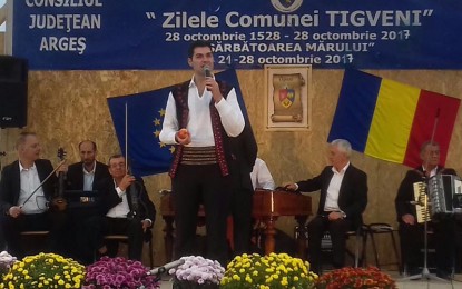ANSAMBLUL DOINA BASCOVULUI INVITAT LA *SARBATOAREA MARULUI*- TIGVENI