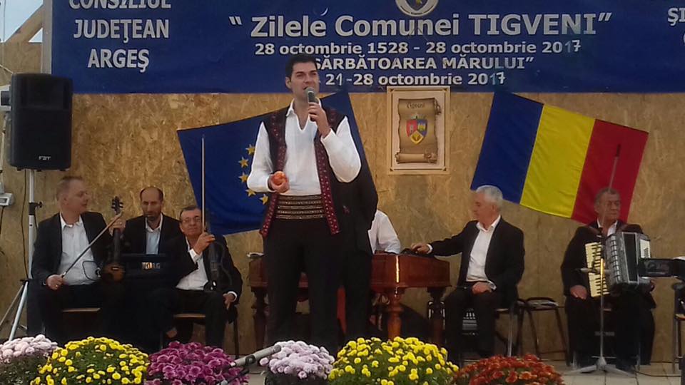 ANSAMBLUL DOINA BASCOVULUI INVITAT LA *SARBATOAREA MARULUI*- TIGVENI
