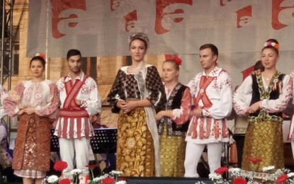 ANSAMBLUL DOINA BASCOVULUI INVITATI LA CLUJ- ZIUA ANTENEI 1