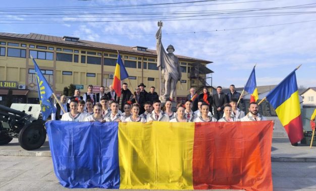 Ziua Unirii, marcata cu emotie, respect si traditie, la Bascov!