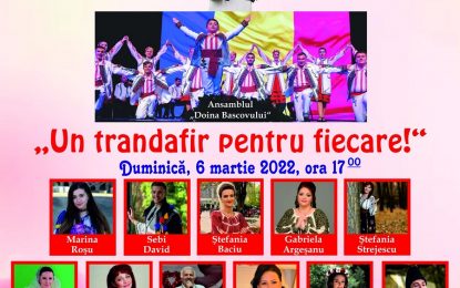 La Casa de Cultură a Comunei Bascov s-a sărbătorit venirea primaverii – Ateliere de creație și spectacol folcloric