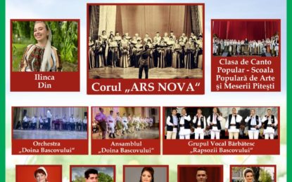 Spectacol de excepție la Casa de Cultură Bascov: „E vremea pricesnelor…”