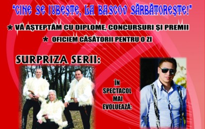 Spectacol ” Cine se iubeste, la Bascov sarbatoreste! ”