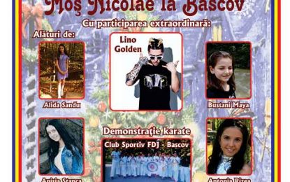 Ca-n fiecare an, Moş Nicolae vine… la Casa de Cultură Bascov cu surprize pentru toată lumea !