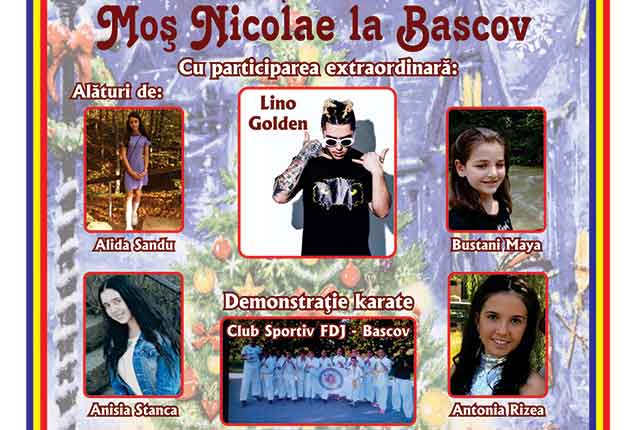 Ca-n fiecare an, Moş Nicolae vine… la Casa de Cultură Bascov cu surprize pentru toată lumea !