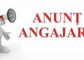 Anunț ANGAJARE INSPECTOR
