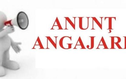 Anunț ANGAJARE INSPECTOR