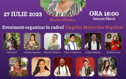 Ansamblul „Doina Bascovului” participă la „Târgul meșterilor populari” din Curtea de Argeș