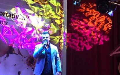 Spectacol extraordinar sustinut de Adrian Enache la Casa de Cultura a Comunei Bascov