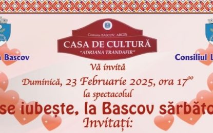 ”Cine se iubește, la Bascov sărbătorește”!