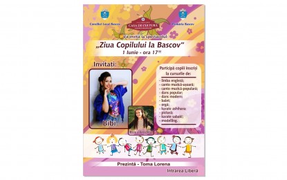 Ziua Copilului la Bascov, 1 iunie 2017