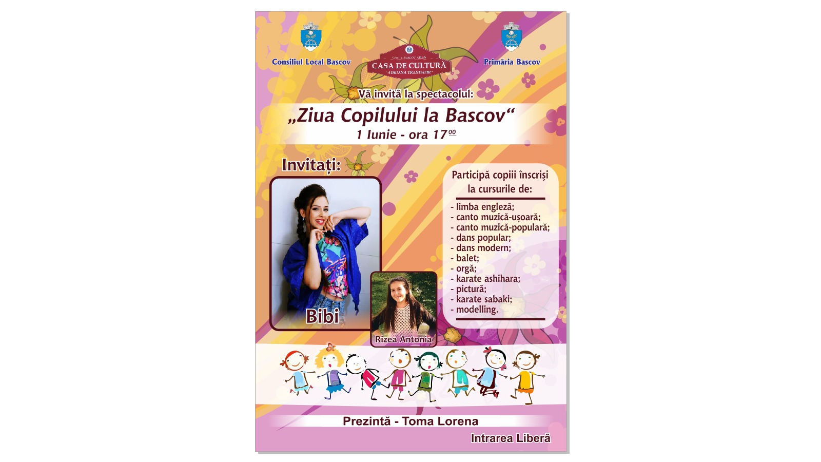 Ziua Copilului la Bascov, 1 iunie 2017
