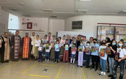 Managerul Casei de Cultura  a Comunei Bascov și-a inceput activitatea cu un eveniment  ortodox