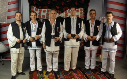 Rapsozii Bascovului – grup vocal barbatesc