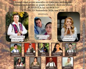 Dăruind, vom birui! – Spectacol caritabil la Bascov