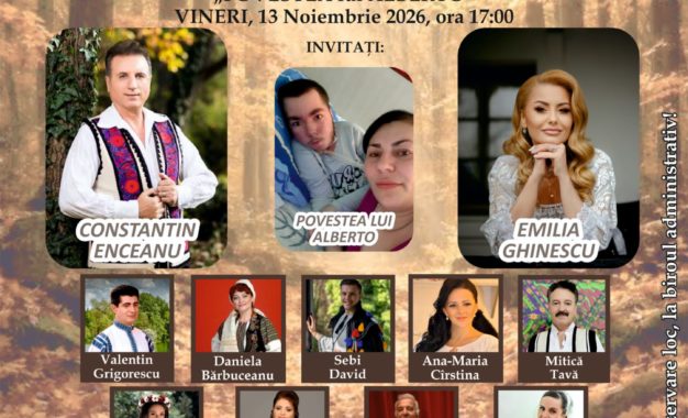 Dăruind, vom birui! – Spectacol caritabil la Bascov