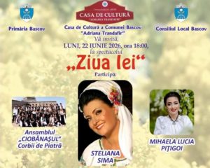 Spectacol deosebit dedicat „Zilei Iei”, la Casa de Cultură din Bascov