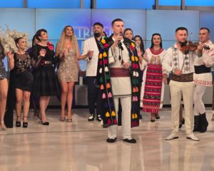 Dansatorii bascoveni au început luna iulie pe platoul de filmare, la Antena Stars!
