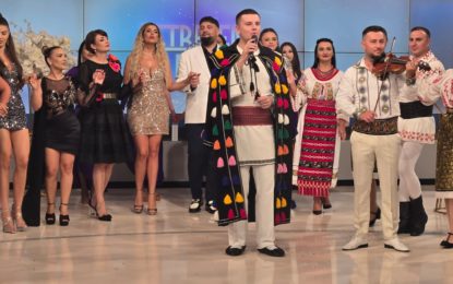 Dansatorii bascoveni au început luna iulie pe platoul de filmare, la Antena Stars!