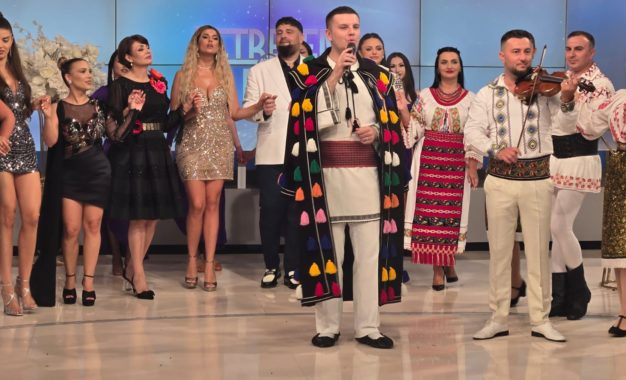 Dansatorii bascoveni au început luna iulie pe platoul de filmare, la Antena Stars!