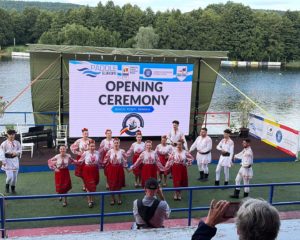 Dansatorii bascoveni, în deschiderea Campionatului European de Kaiac-Canoe Maraton 2026!