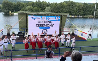 Dansatorii bascoveni, în deschiderea Campionatului European de Kaiac-Canoe Maraton 2026!