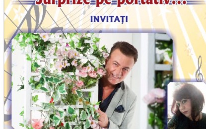21 MAI- Spectacolul „Surprize pe portativ…”