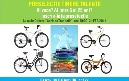 Preselectie ” Festivalul Tineretii”, Editia a XI a,Mangalia 2015