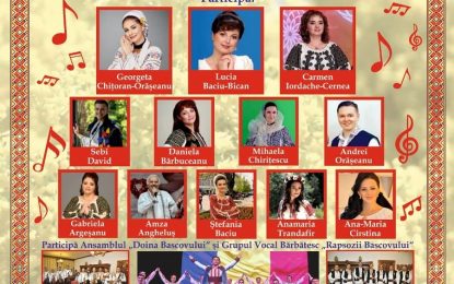 Ziua Internațională a Iei  va fi celebrată la Bascov, vineri, 24 iunie