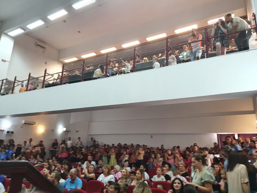 Maratonul bucuriei de Ziua Copilului la Casa de Cultură a Comunei Bascov