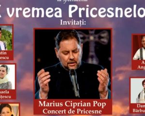 „E vremea Pricesnelor”, un nou eveniment al Casei de Cultură Bascov