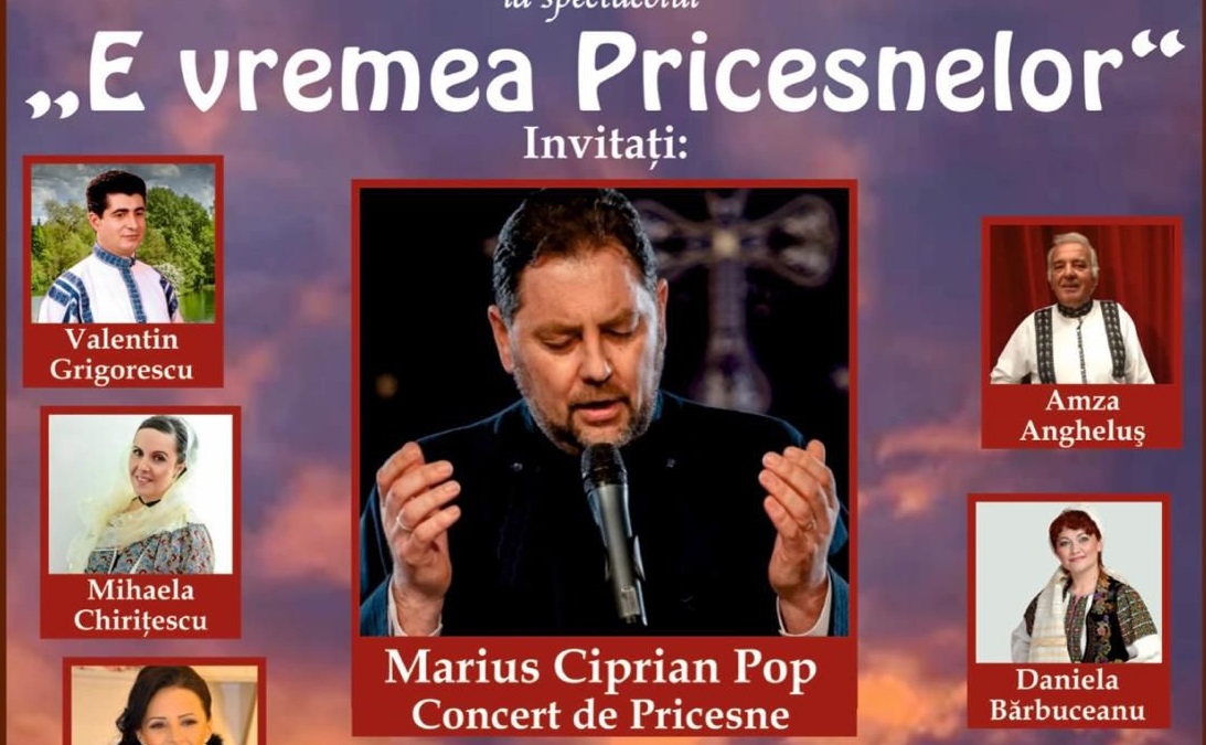 „E vremea Pricesnelor”, un nou eveniment al Casei de Cultură Bascov