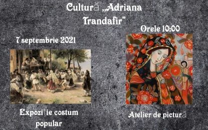 Atelier de creație la Casa de Cultură Adriana Trandafir