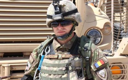 DANSATOR LA DOINA BASCOVULUI , PARAMEDIC SI MILITAR IN AFGANSITAN