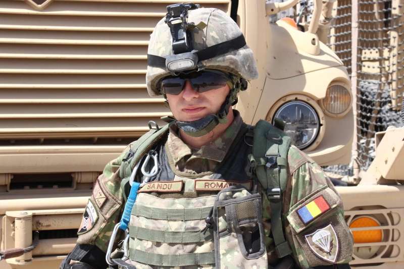 DANSATOR LA DOINA BASCOVULUI , PARAMEDIC SI MILITAR IN AFGANSITAN