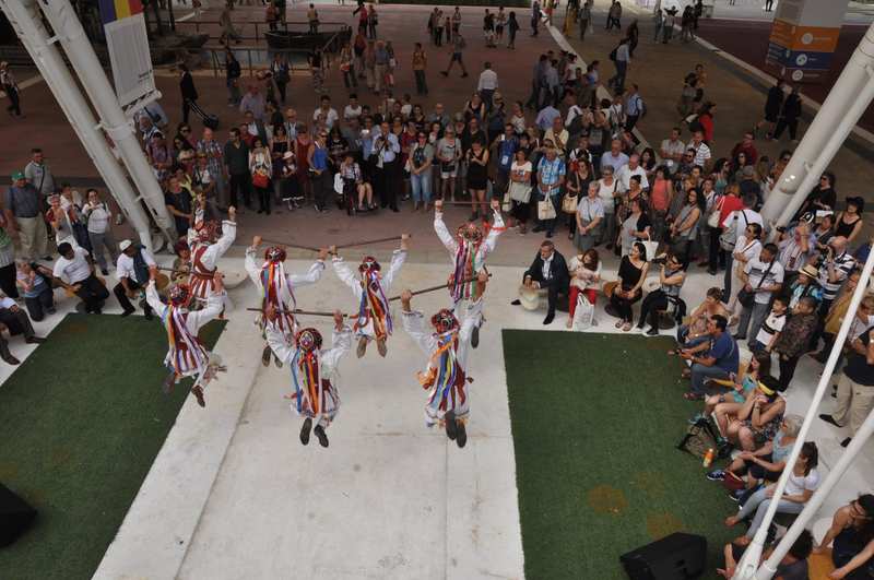 Expo Milano 2015, un succes rasunator al artistilor argeseni