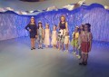 Modellingul, un curs pentru tinerele domnisoare din Bascov.Valeria Coman , un instructor dedicat modei si bunelor maniere