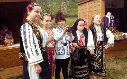 Trupa de teatru Buratino – Micii actori din Bascov, veritabili artisti ai scenei